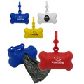 Bone Shaped Dog Waste Bag Holder